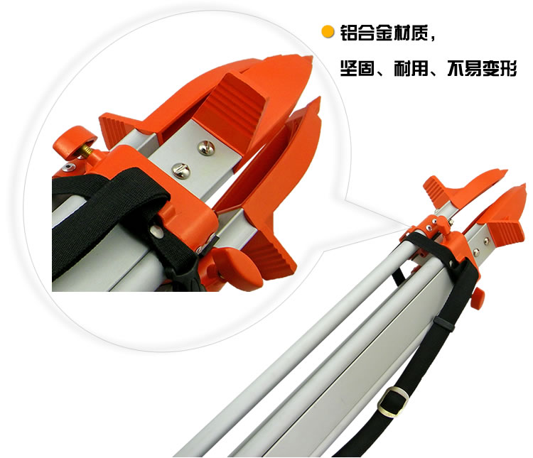 水準(zhǔn)儀鋁合金腳架 水準(zhǔn)儀鋁合金腳架