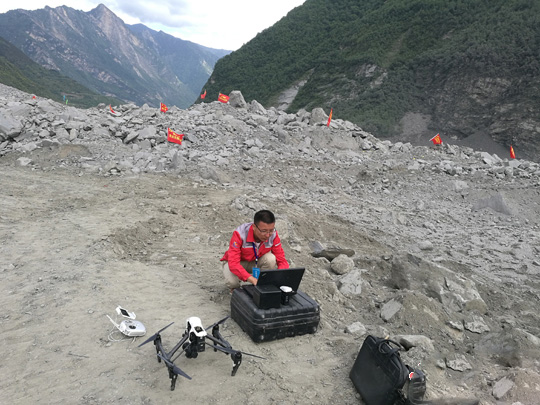 測繪技術全面助力應急保障事業(yè) 測繪技術全面助力應急保障事業(yè)