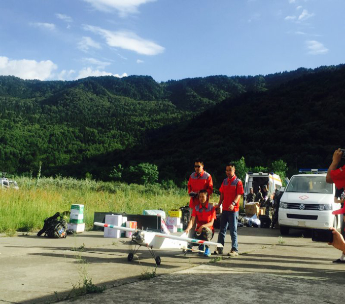 航測無人機助力九寨溝災(zāi)區(qū)成功獲取首批震后高分辨率影像 航測無人機助力九寨溝災(zāi)區(qū)成功獲取首批震后高分辨率影像