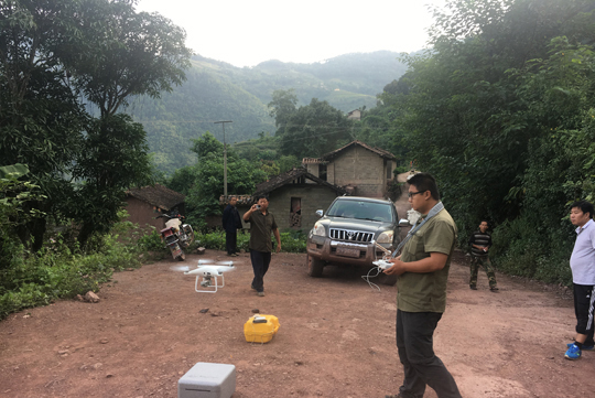 測繪無人機起飛 測繪無人機起飛