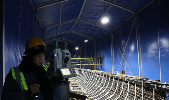 冬奧有我,測繪先行