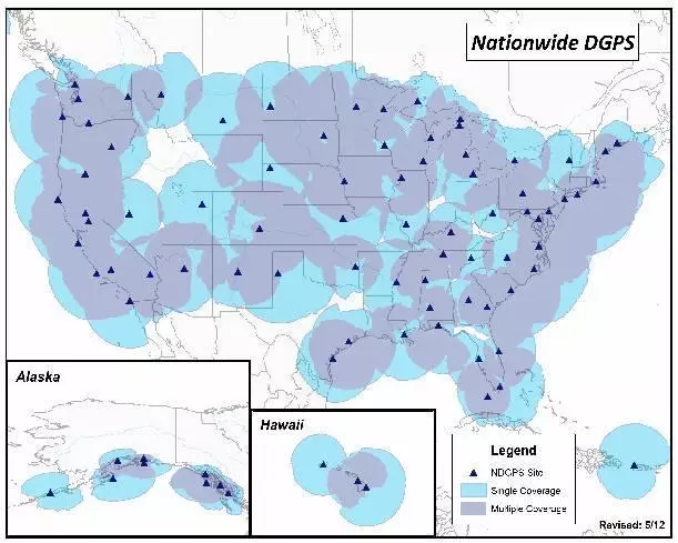 全世界地基增強(qiáng)系統(tǒng)(cors)盤點(diǎn)