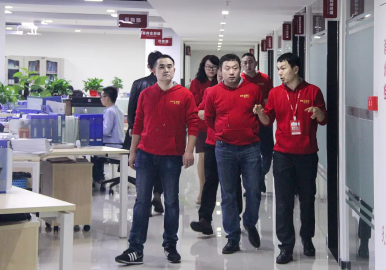 參觀南方地理信息產業園3 參觀南方地理信息產業園3