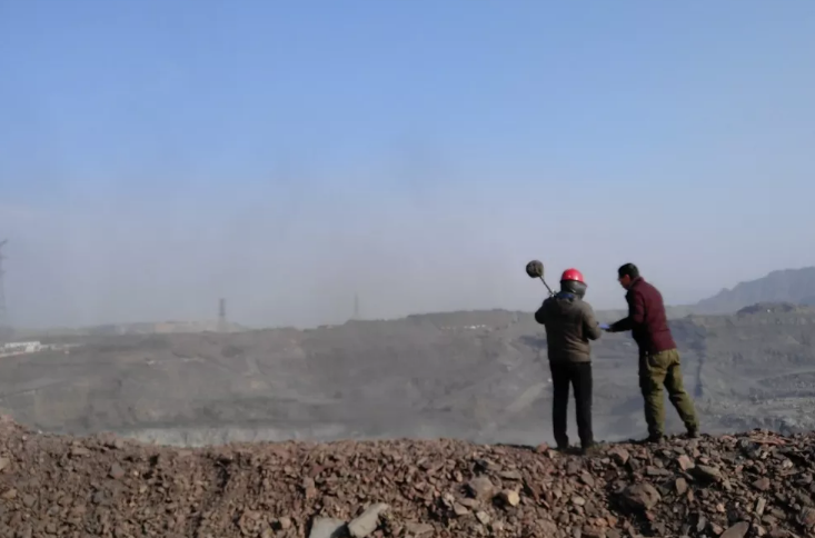 礦區(qū)測繪控制點布設(shè) 礦區(qū)測繪控制點布設(shè)