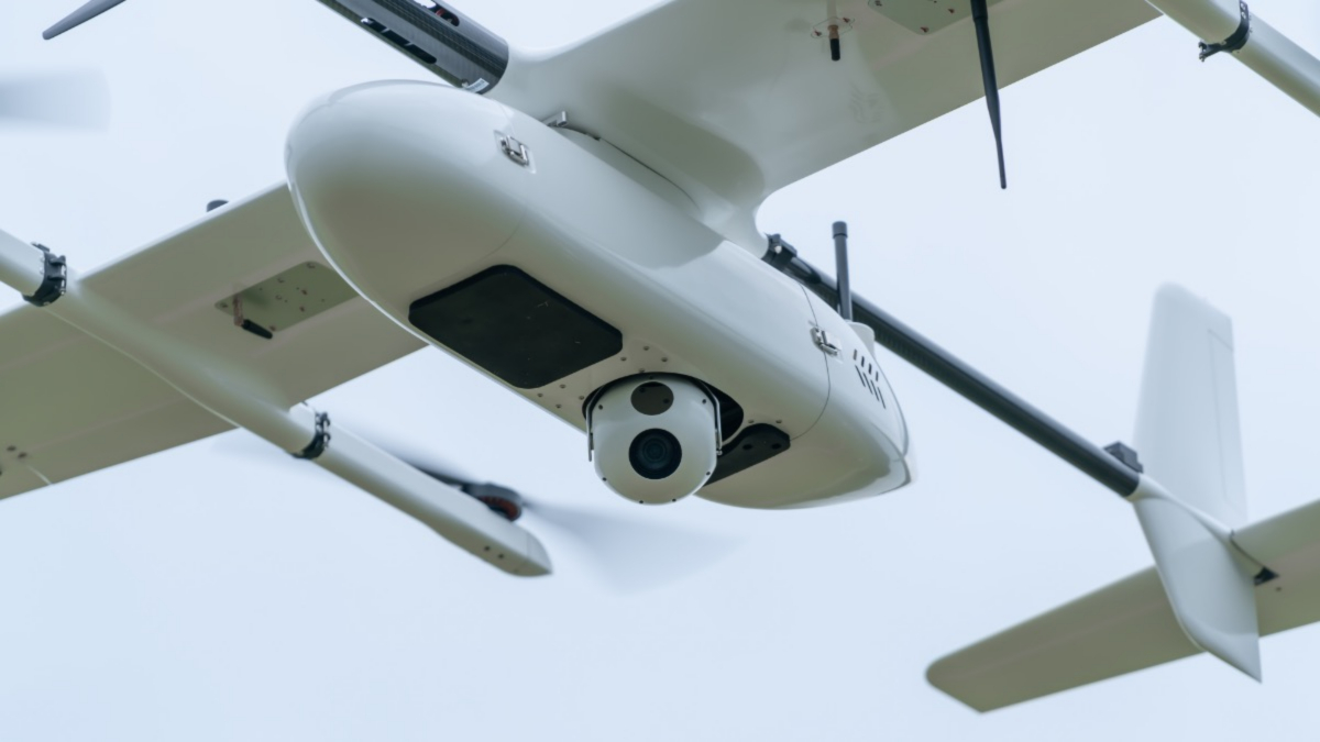 縱橫大鵬CW-100無人機:垂直起降的工業(yè)利器